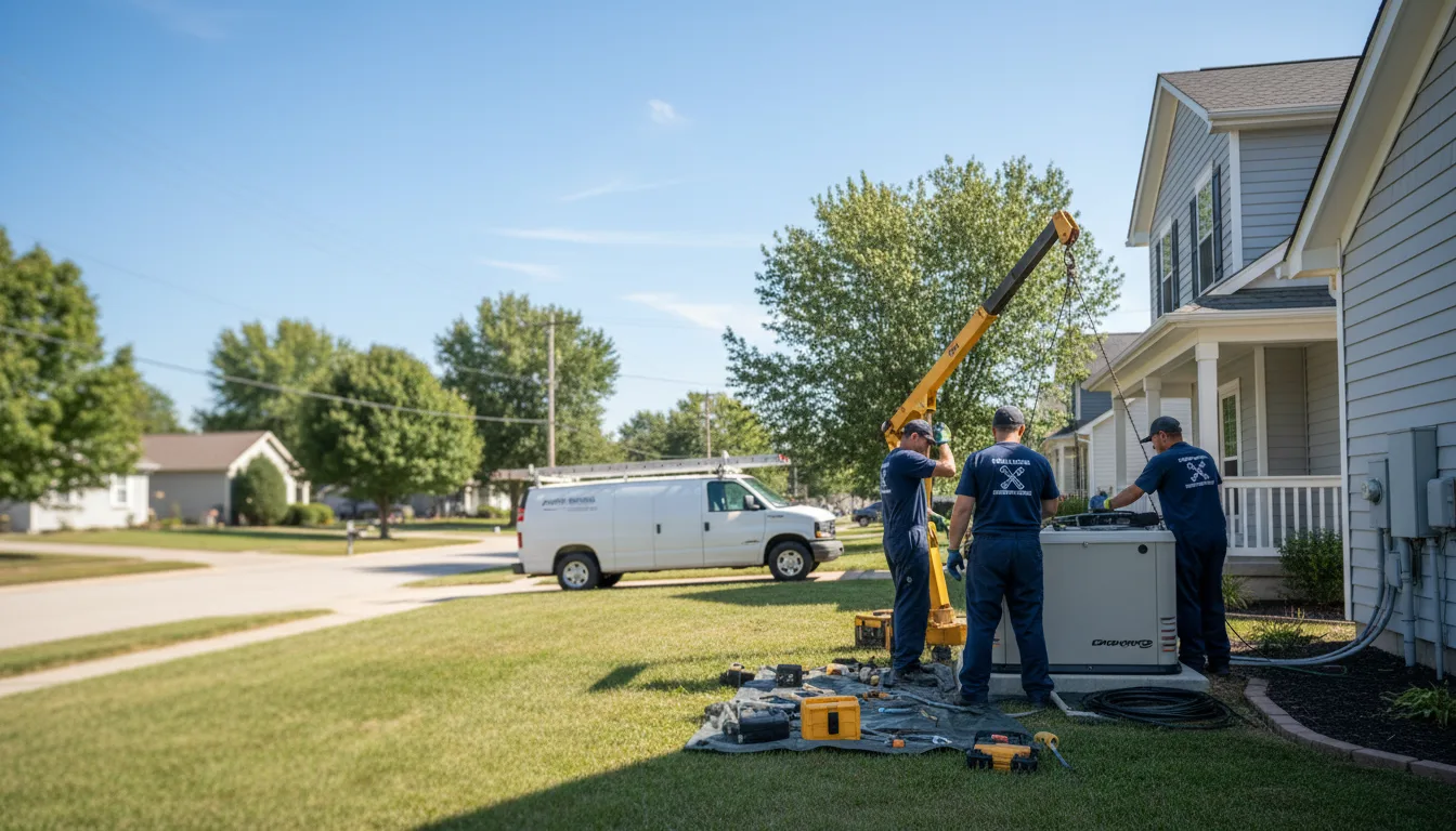 Generator Installation in Newark, IL near me